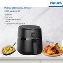 PHILIPS Penggoreng Tanpa Udara Siri 1000 Air Fryer 1000 Series (4.2L) NA120/09