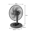 Philips Kipas Meja - 18'' Table Fan 1000 Series CX1040 CX1040/01