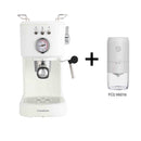 Faber 1.8L Coffee Machine Vintage Series FCM V1215 + Faber Coffee Grinder Vintage Series FCG V6016