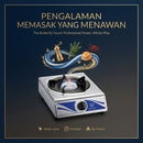 Butterfly Dapur Gas Stainless Steel Single Gas Cooker BGC-269