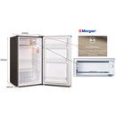 Morgan Peti Sejuk 1 Pintu Refrigerator Single Door (101L) MRF-M7110SD