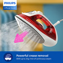 PHILIPS Seterika Wap (2000W) Steam Iron (2000W) DST2010/40