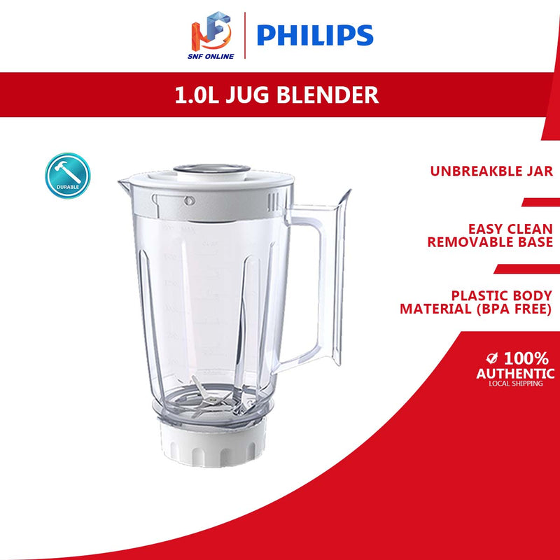 Blender Accessories Jug Compatible Model HR2041/10 HR2041/50 Multi Brand PBL-2041-JUG
