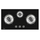 Rubine Glass Hob Built In Gas Cooker 5.2kW RGH-VISTA X-2B-BL (2 BURNER) / RGH-VISTA X-3B-BL (3 BURNER)