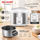 Sharp Periuk Nasi (1.8L) Jar Rice Cooker KSFR18MYSL