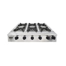 Chelstar Dapur Gas 6 Pembakar Stainless Steel 6 Burner Table Top Gas Stove CGC-611