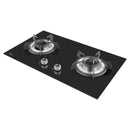 Rubine Glass Hob Built In Gas Cooker 5.2kW RGH-VISTA X-2B-BL (2 BURNER) / RGH-VISTA X-3B-BL (3 BURNER)