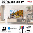 Aiwa Televisyen Pintar LED 50” UHD 4K Smart LED TV ATV-ULED50X14AFL