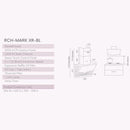Rubine Cooker Hood DC Motor RCH-MARK XR-BL