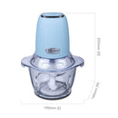 Milux Pencincang / Pengisar Makanan (1.2L) Euro Uno Food Chopper EUFC-120P