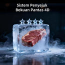 CHiQ Peti Sejuk Beku - (378L) Chest Freezer CCF299-GR