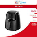 Midea Penggorengan Udara - 4L Air Fryer MAF-CN60D
