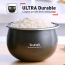 Tefal Periuk Nasi 1.8L (10Cup) Easy Rice Fuzzy Plus Logic Rice Cooker RK736B