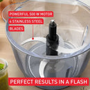 Tefal Pencincang Makanan Choppeo Chopper Glass Bowl MB6031 MB603165