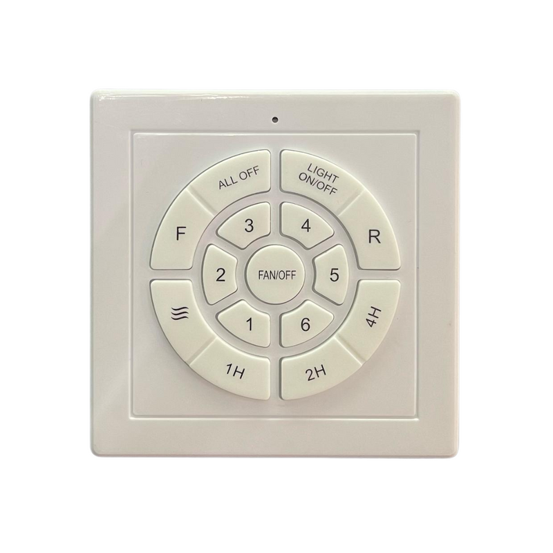 Elmark SUPER 3000 Kipas Siling Ceiling Fan 56" With Remote Control SUPER-MBK