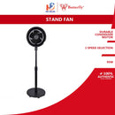 Butterfly Kipas Berdiri - Stand Fan 8" BSF-8031