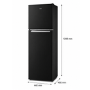 Chiq Peti Sejuk 2 Pintu (168L) 2 Door Refrigerator CTM168 CTM168-BK