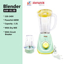 Aiwa Pengisar (1.5L) Blender With Dry Mill  AW-813B