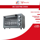 Butterfly Ketuhar Elektrik - Electric Oven 30L BEO-5230