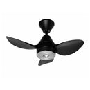 Rezo 30'' NINO 3 Blade Ceiling Fan DC Motor With Remote Control NINO-30 (Matt Black)