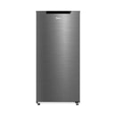 Midea Peti Sejuk Single Door Refrigerator (Silver) MDRD229FGD42-MY (158L) MDRD230FGD42-MY (163L)