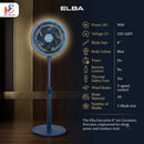 Elba Kipas Berdiri 10'' Stand Fan ESF-T1004(BL) ESF-T1004