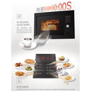 Rubine 28L Microwave Oven With Grill RMO-OREO-28BL