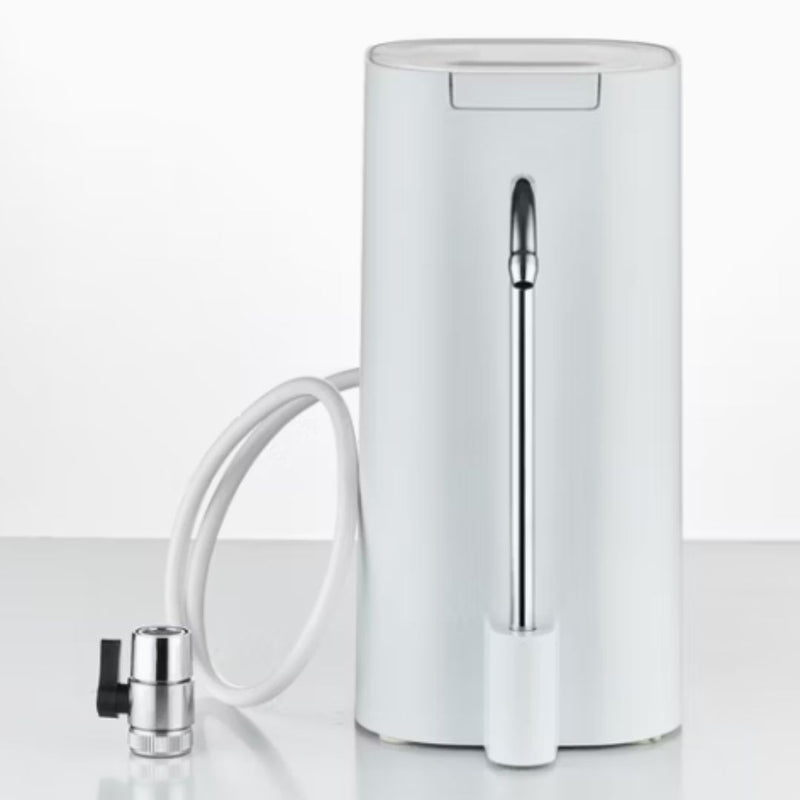REZO Water Filtration System PURINZ 4 Stage (Matt White)