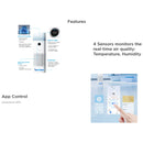Midea Pembersih Udara (5L) Air Purifier MAP650G0BPW