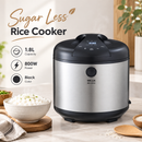 Milux Periuk Nasi Rendah Gula (1.8L) Electric Sugar Less Rice Cooker MRC-D181SL