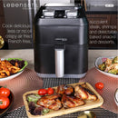 Lebensstil Penggoreng 2.8L Air Fryer LKAF-1001X