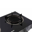 KHIND Dapur Gas - Glass Top Infrared Gas Cooker GCGI1500