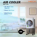 Meck Penyejuk Udara 10L Air Cooler MAC-1301