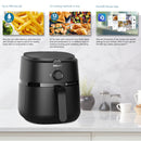 PHILIPS Penggoreng Tanpa Udara Siri 1000 Air Fryer 1000 Series (4.2L) NA120/09