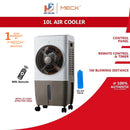 Meck Penyejuk Udara 10L Air Cooler MAC-1301