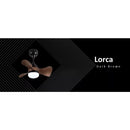 Rezo Kipas Siling Ceiling Fan Lorca 23/3B LED (Dark Wood)