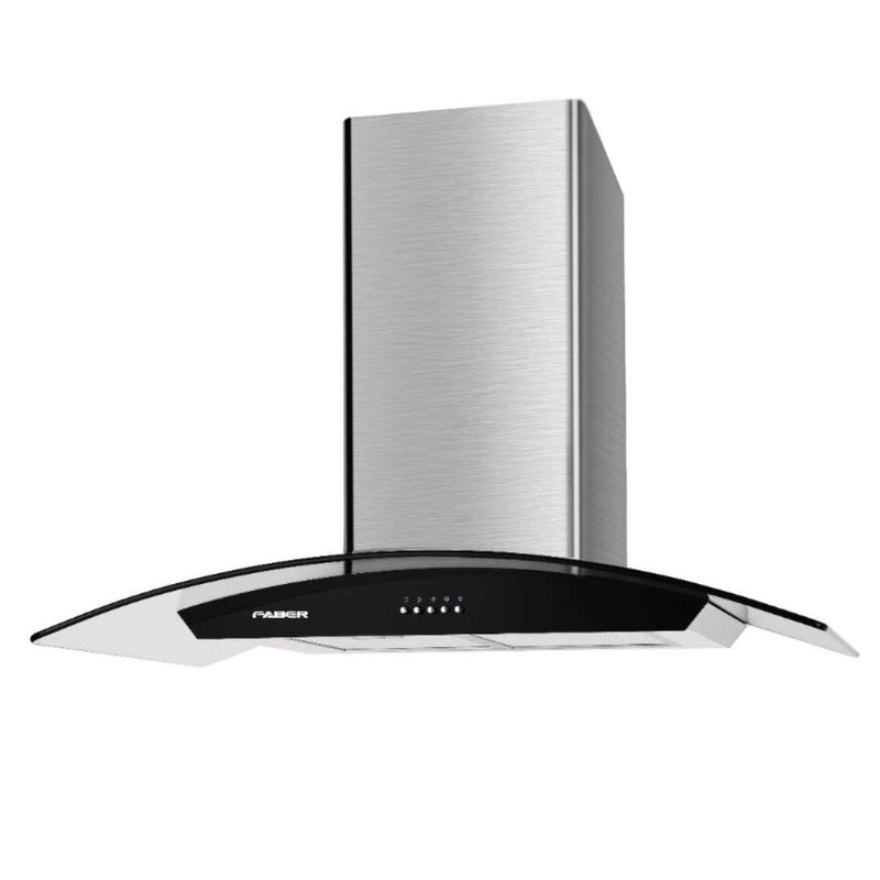 Faber Built-In Glass Cooker Hob LAVIN 2B/76BK + Faber Cooker Hood FABERJET ZITTO 90SS (Combo Set) 2B/76BK + ZITTO 90SS