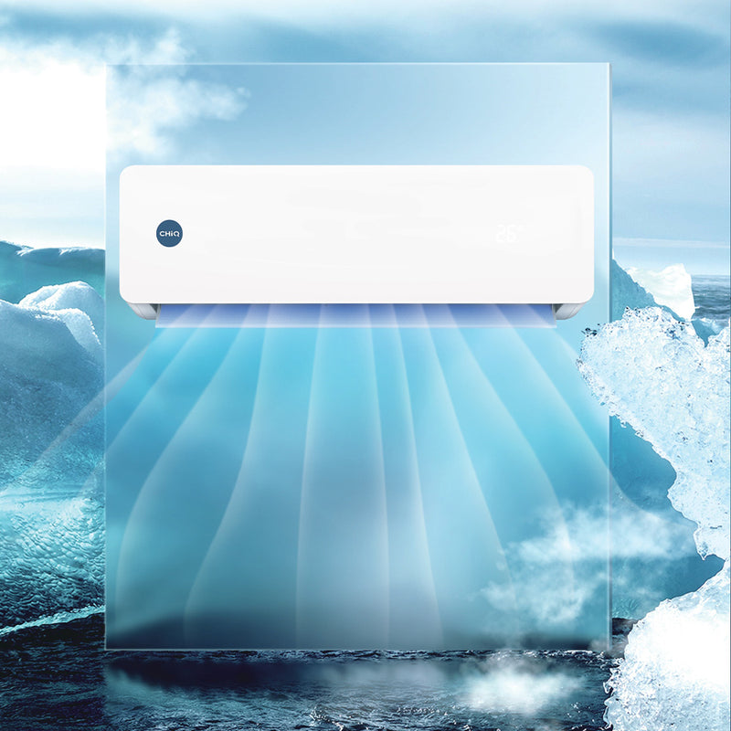 CHIQ Air Conditioner R32 Non-Inverter CSC-09DDA (1.0HP) CSC-12DDA (1.5HP) CSC-17DDA (2.0HP)