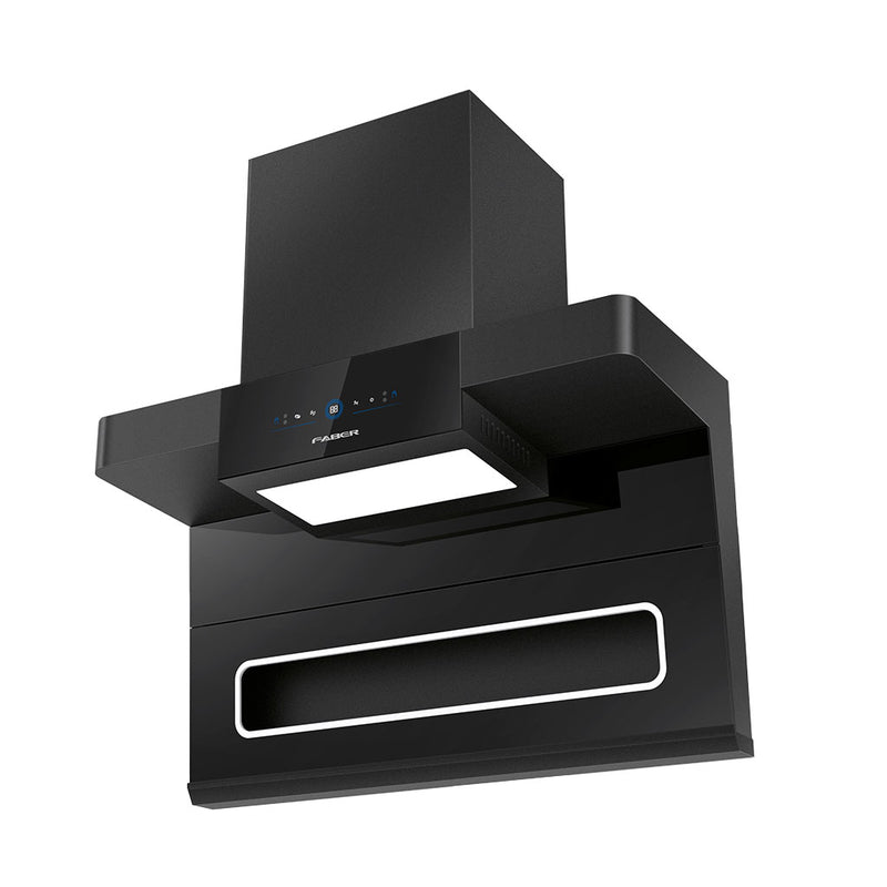 Faber Hud Dapur Built-In Hood FABERJET MEGAFLEX 90BK