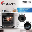 Rubine Built In Oven RBO-CAVO-60BL (60L) RBO-LAVA-70SS (70L)