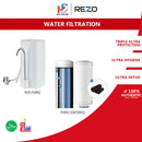 REZO Water Filtration System PURINZ 4 Stage (Matt White)
