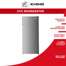 Khind Peti Sejuk Refrigerator (151L) RF165