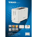 Trio 2 Slice Pop Up Toaster TTS-662 TTS-662