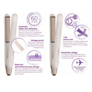 Remington Alat Pelurus Rambut Shea Soft Hair Straightener S4740