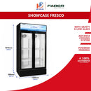 Faber Showcase Fresco Chiller Fridge 2 Door Refridgerator FRESCO SC-898HF