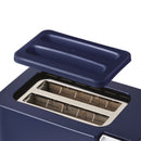 DENN Pembakar Roti Bread Toaster 2-Slice Pop Up BT-2650DB