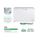 Midea peti sejuk beku 418L Chest Freezer WD-500WR