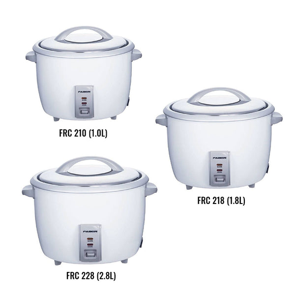 Faber Rice Cooker (1.0L) FRC 210 (1.8L) FRC 218 (2.8L) FRC 228