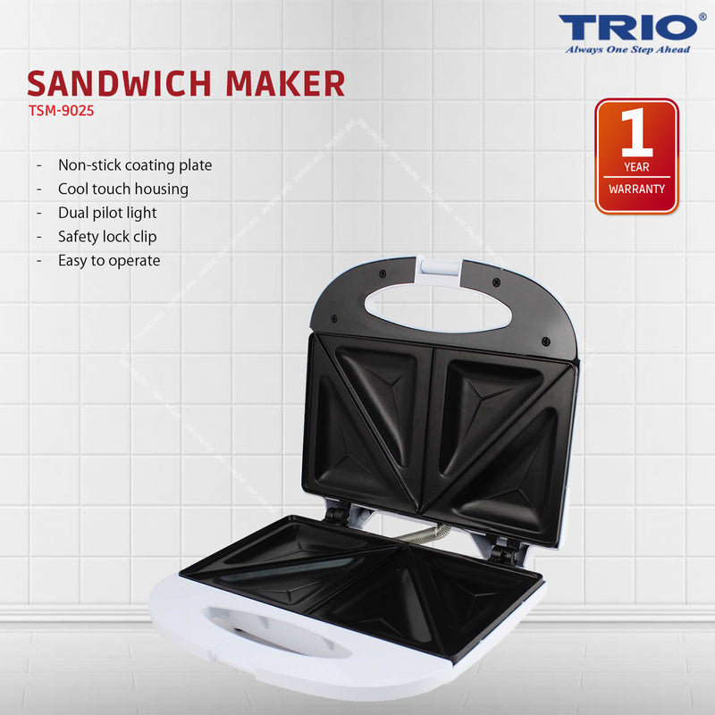 Trio Sandwich Maker TSM-9025