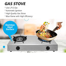 SAYANG / NIKA Dapur Gas Double Burner Gas Stove 7102 - ELH0496
